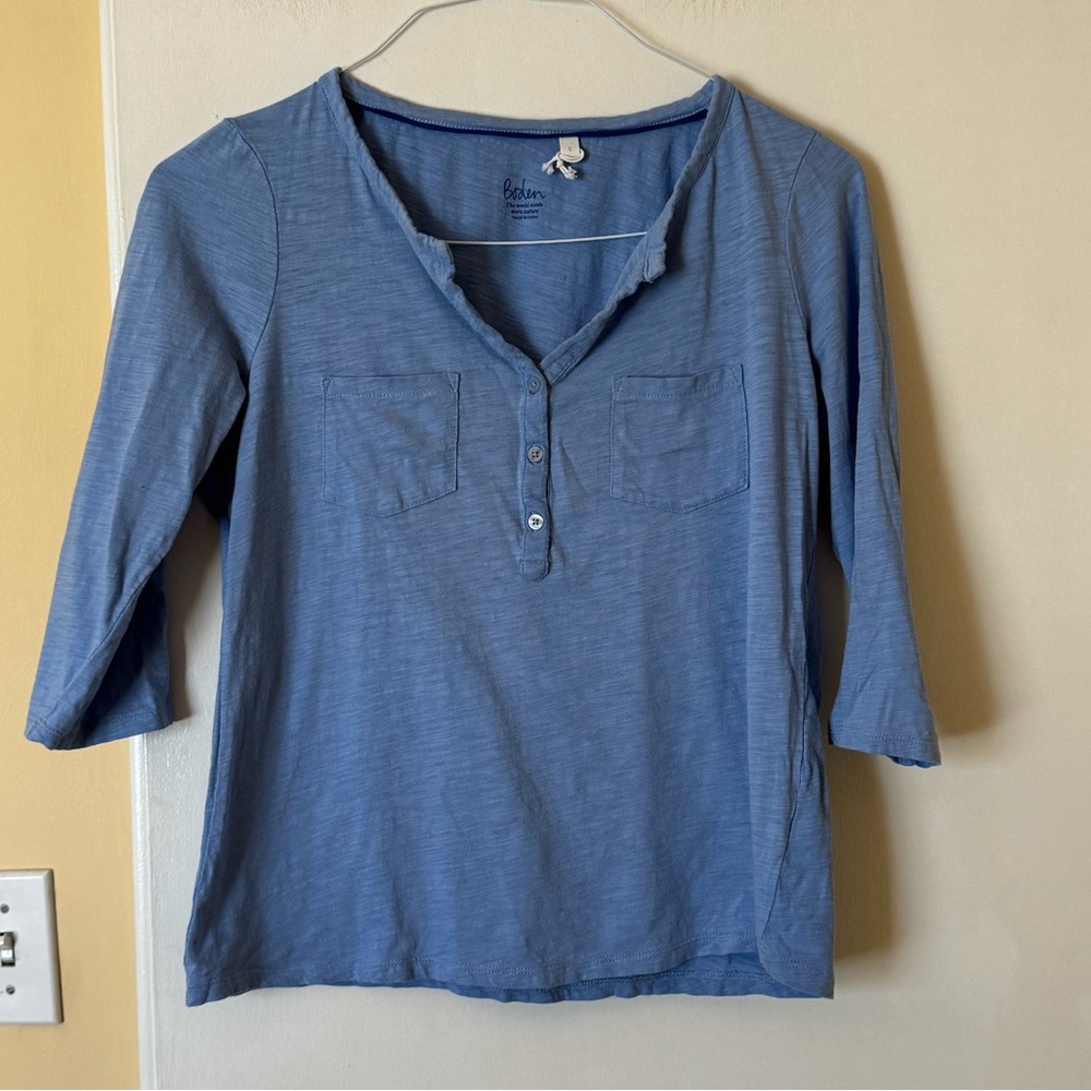 BODEN top - size S - EUC